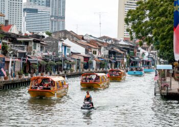 KEWUJUDAN dan kedudukan LTAM di Bandar Warisan Dunia UNESCO memberi kelebihan tidak ternilai kepadanya. – UTUSAN/SYAFEEQ AHMAD
