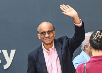 THARMAN SHANMUGARATNAM