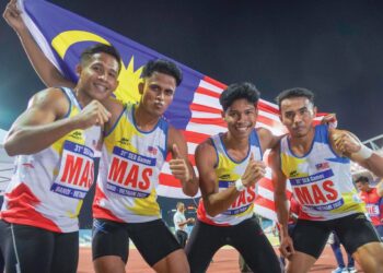 KUARTET 4x100 meter negara akan diuji pada Kejohanan Olahraga Terbuka Indonesia minggu depan sebelum berlepas ke Sukan Asia di Hangzhou.