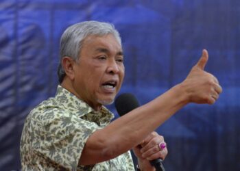 AHMAD ZAHID HAMIDI