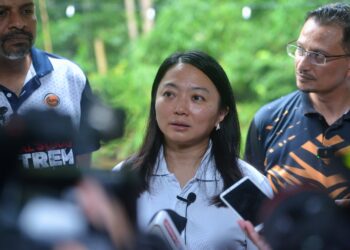 HANNAH Yeoh diminta campur tangan konflik Pesuruhjaya Sukan dengan Majlis Olimpik Malaysia.