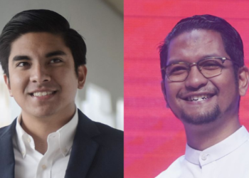 SYED SADDIQ SYED ABDUL RAHMAN dan SHEIKH UMAR BAGHARIB ALI