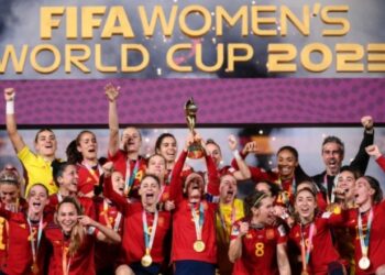 Sepanyol memahat sejarah merangkul Piala Dunia Wanita bulan lalu.