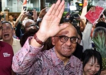 THARMAN SHANMUGARATNAM