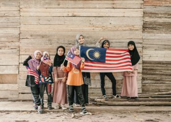 SETIAP kali penganjuran program #TagupiMembaca, akan ada slot untuk menyanyikan lagu Negaraku dan Sabah Tanah Airku. – IHSAN FIRDAUS JUSDEAN