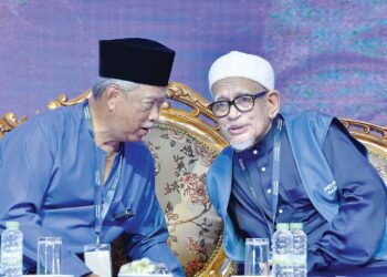 PAS dan Bersatu belum diterima sebagai parti utama orang Melayu walaupun kerjasama antara kedua-dua parti menunjukkan tanda-tanda peningkatan kerjasama orang Melayu. - UTUSAN/PUQTRA HAIRRY