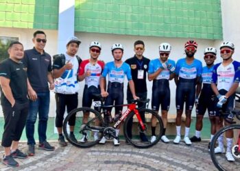 BARISAN pelumba yang membawa pasukan TSG muncul pasukan terbaik keseluruhan Jelajah Iran. semalam.