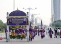 SAMBUTAN Maulidur Rasul bukan sahaja memperingati peristiwa kelahiran Nabi Muhammad SAW dan menghayati sirah Baginda tetapi menterjemahkannya dalam kehidupan seharian. – UTUSAN/FARIZ RUSADIO
