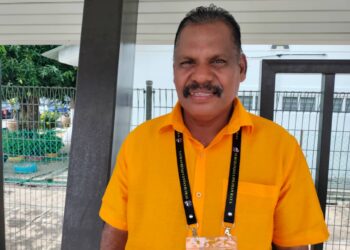 S. Jeganathan ditemui di Sekolah Agama Tun Dr. Ismail, Muar, Johor. - UTUSAN/ADNAN IBRAHIM