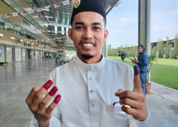 MUHAMMAD NUR AIZAT Fuad ketika ditemui di SJKC Pei Chai, Muar, Johor. - UTUSAN/ADNAN IBRAHIM