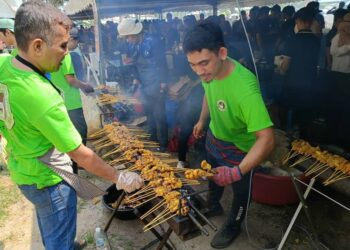 SATE Kajang antara makanan popular di Selangor