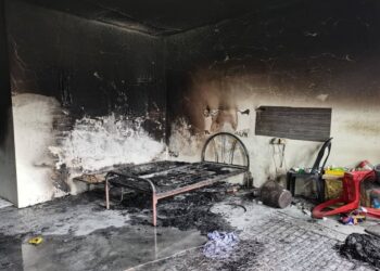 SEORANG lelaki dipercayai warga asing ditemukan maut dalam satu kebakaran di sebuah rumah kedai yang menempatkan pekerja di Dataran Millenia, Seremban pagi tadi.