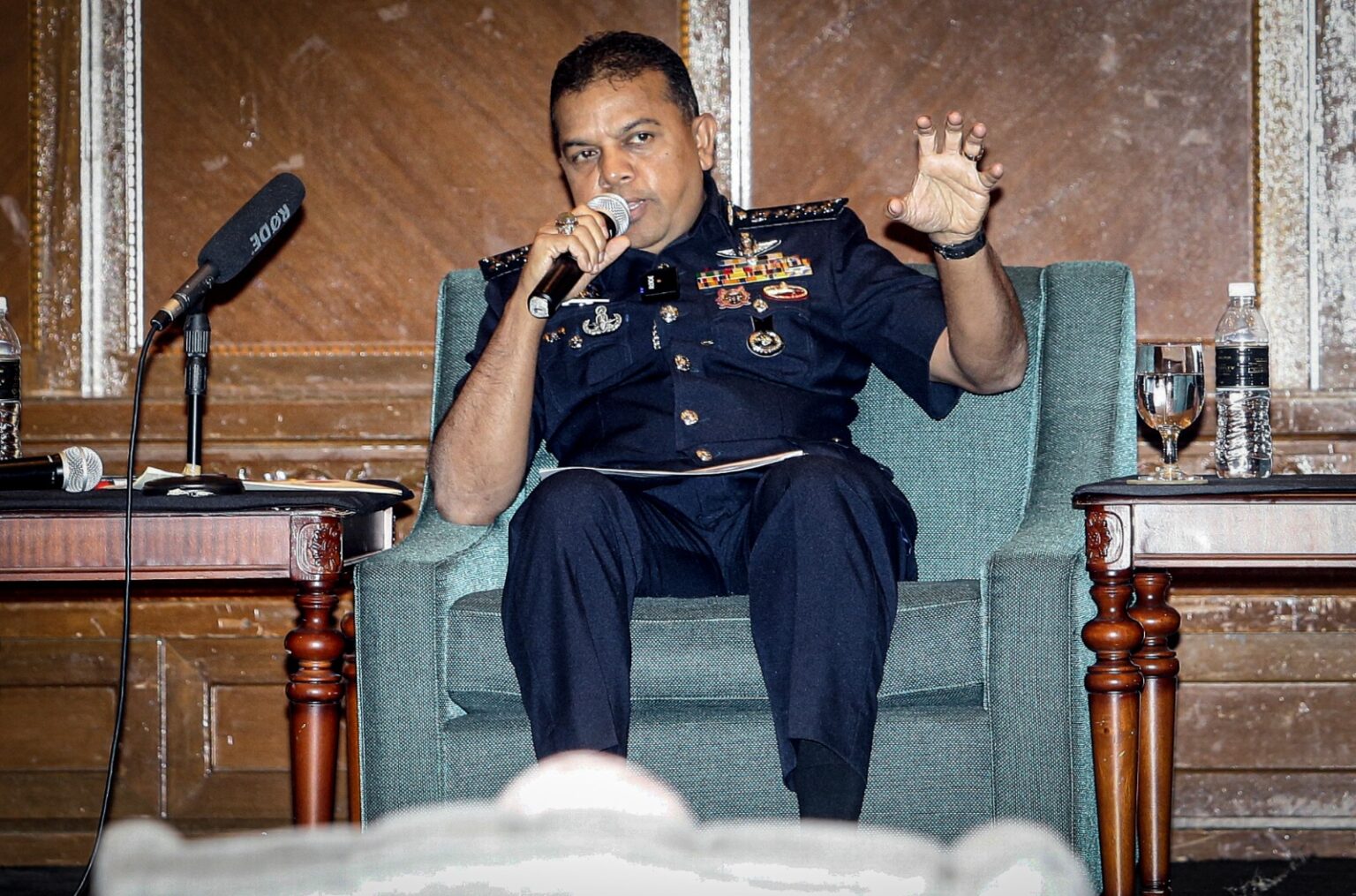 Jangan keluarkan fatwa baharu, rasuah tetap haram -Ayob Khan