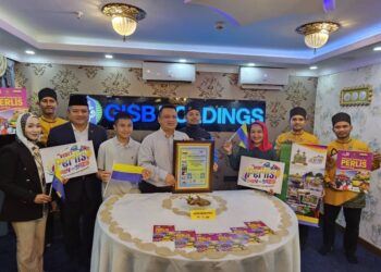 TUANKU Syed Faizuddin Putra Jamalullail berkenan berangkat melancarkan ‘Promosi Makanan Perlis’ yang dijayakan di Restoran Malaysia Nur Muhammad Istanbul, Turkiye,-UTUSAN