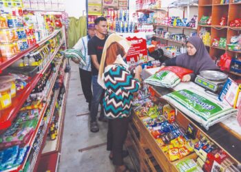 PEMBELIAN panik dalam kalangan orang ramai dikatakan antara 
punca bekalan beras putih tempatan berkurangan dan sukar diperoleh di pasaran ketika ini.
