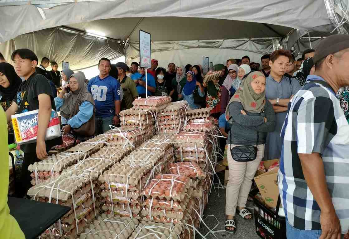 Jualan Program Program Jualan Rahmah, tumpuan pembukaan Hari Malaysia