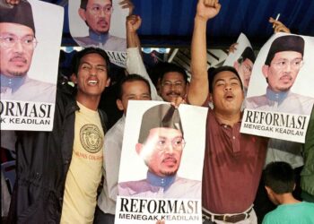 ADAKAH agenda reformasi yang diperjuangkan PKR dan Pakatan Harapan (PH) sejak berdekad lamanya hanya retorik? – AFP