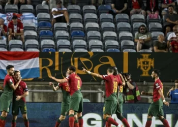 PORTUGAL mencipta rekod membelasah Luxembourg dalam aksi kelayakan Euro 2024 hari ini. - AFP