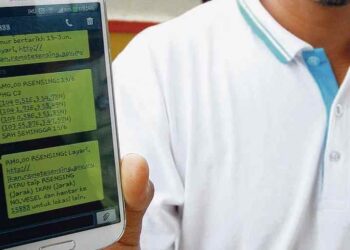 APLIKASI FSI yangv diabangunkan pelbagai agensi kerajaan dapat menbantu nelayan mencari lokasi ikan di laut