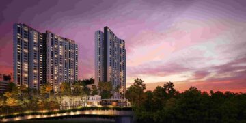 ILUSTRASI artis untuk projek KAIA Heights.