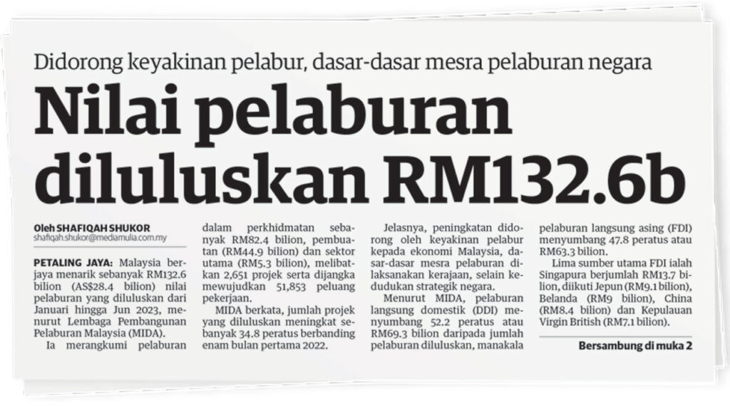 Fokus keberkesanan kos, kondusif elak pelabur lari Fokus keberkesanan kos, kondusif elak pelabur lari