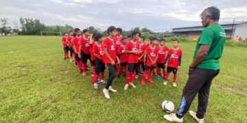 Pembangunan bakat di peringkat akar umbi penting untuk membentuk kualiti pemain.