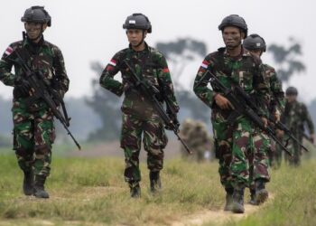 JUMLAH anggota tentera Indonesia yang terlibat dalam kegiatan jenayah semakin meningkat sejak kebelakangan ini. - AGENSI