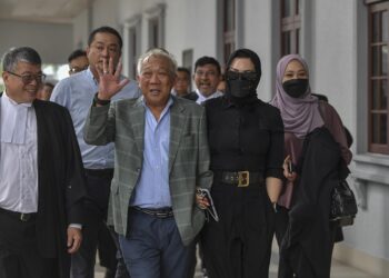 Ahli Parlimen Kinabatangan, Datuk Seri Bung Moktar Radin  dilepas dan dibebaskan oleh Mahkamah Tinggi atas tiga pertuduhan rasuah di Kompleks Mahkamah Kuala Lumpur, baru-baru ini. – MINGGUAN/AMIR KHALID
