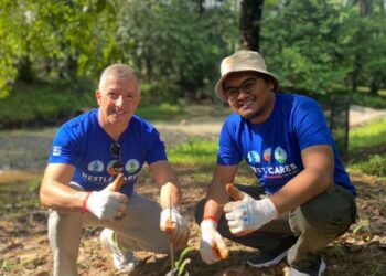 NESTLE Malaysia menerusi program RELEAF menyasarkan penanaman tiga juta pokok menjelang 2025.