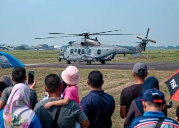 KUAM 2023 berlangsung di LTAM, Batu Berendam, Melaka. - UTUSAN/SYAFEEQ AHMAD