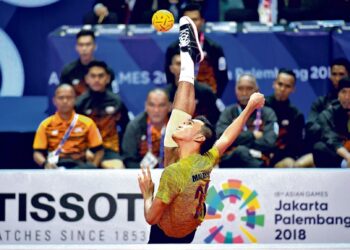 SKUAD sepak takraw negara akan berlepas ke Hangzhou dengan sasaran mempertahankan pingat emas acara regu yang dimenangi dalam Sukan Asia Palembang/Jakarta pada 2018.