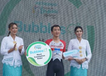 PELUMBA Pasukan Terengganu Polygon Cycling, Jambaljamts Sainbayar akan meninggalkan pasukan itu musim hadapan-UTUSAN/AMIR KHALID
