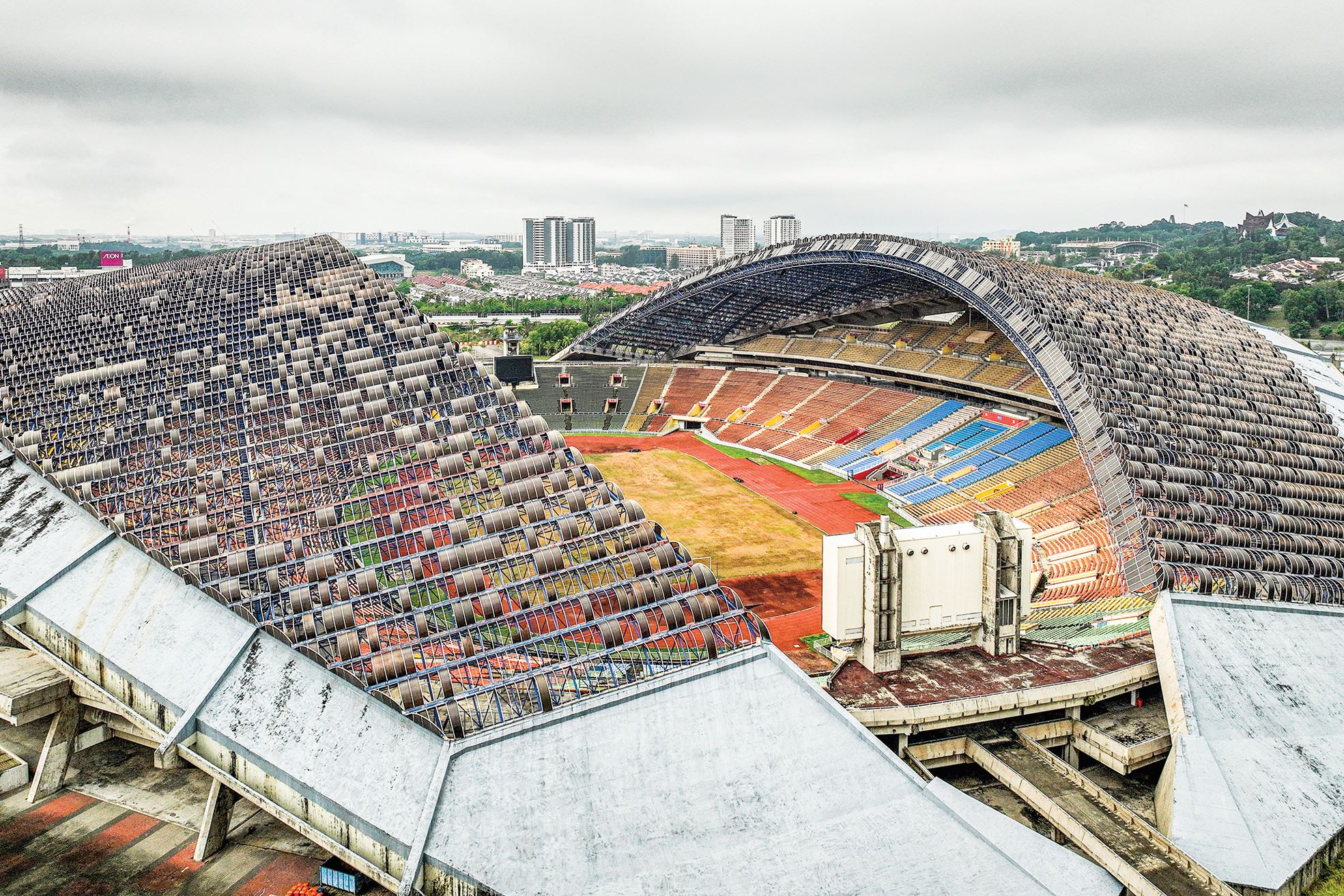 MRCB tunggu kelulusan MBSA roboh Stadium Shah Alam