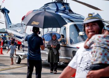 KUAM 2023 berlangsung di LTAM, Batu Berendam, Melaka. - UTUSAN/SYAFEEQ AHMAD
