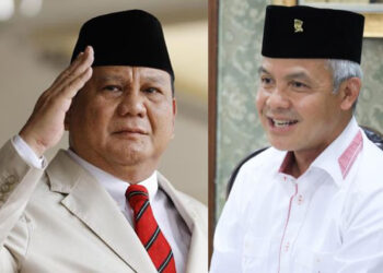PDIP menolak gandingan Ganjar Pranowo dan Prabowo Subianto dalam Pemilu 2024. - AGENSI