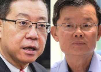 LIM GUAN ENG dan CHOW KON YEOW