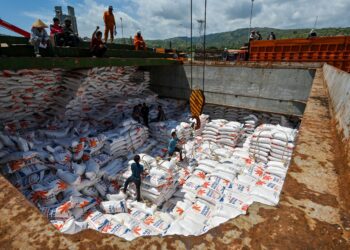 Indonesia tambah import 1.5 juta tan beras tahun ini
