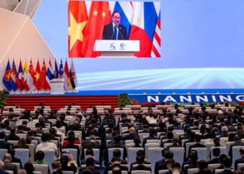 PADA Ogos lalu, kerajaan memperoleh urus niaga pelaburan hampir RM20 bilion menerusi penyertaan dalam Ekspo China-ASEAN (CAEXPO) 2023 di Nanning. – PEJABAT PERDANA MENTERI