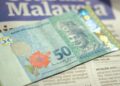WALAUPUN Belanjawan 2027 menunjukkan komitmen fiskal yang kukuh, pengukuhan ringgit mungkin masih dibatasi oleh kekuatan dolar AS atau ketidaktentuan pasaran kewangan global - GAMBAR HIASAN