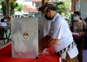 INDONESIA bakal mengadakan pilihan raya pada 14 Februari depan.-AFP