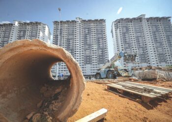 SUASANA perumahan Aspire Residence pada sesi pertama serah kunci di Club House, Aspire Residence di Cyberjaya. - UTUSAN/FAIZ ALIF ZUBIR