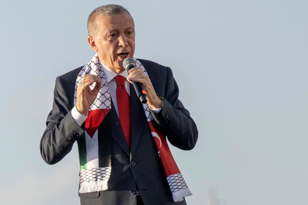 Erdogan kecam karikatur hina agama, anggap provokasi keji Erdogan kecam karikatur hina agama, anggap provokasi keji