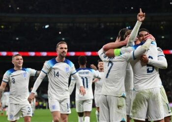 ENGLAND mengalahkan Itali 3-1 untuk melayakkan diri ke Euro 2024. - AFP