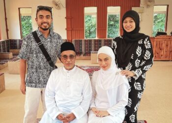 PASANGAN pelakon dan pengarah berkaliber, Sabri Yunus sah melangsungkan perkahwinan dengan Angeline Tan dalam satu majlis di Perlis hari ini. - IG ISSEYFAZLISHAM