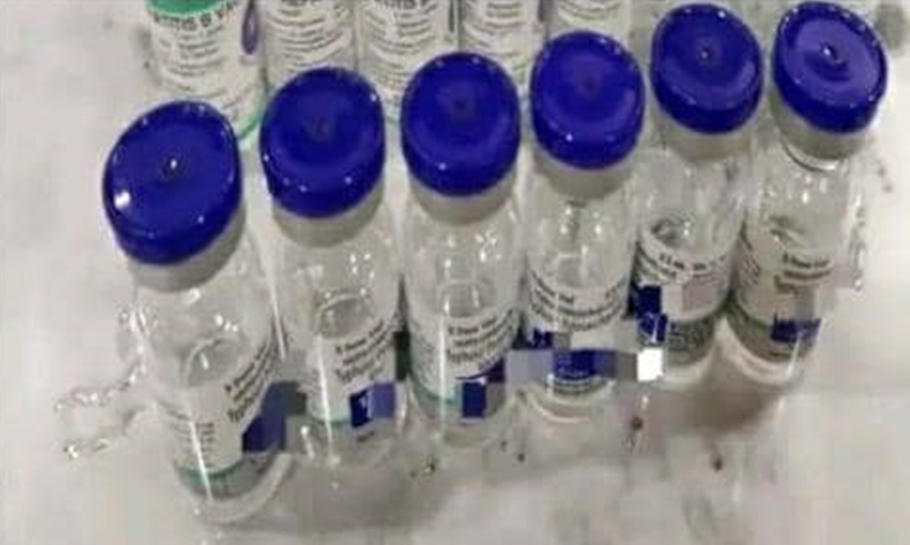 Vaksin tidak berdaftar