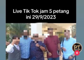 VIDEO yang tular di aplikasi TikTok yang memaparkan sekumpulan lelaki mengulang kembali tuduhan lama terhadap seorang pemimpin tertentu yang kononnya melakukan perbuatan liwat.