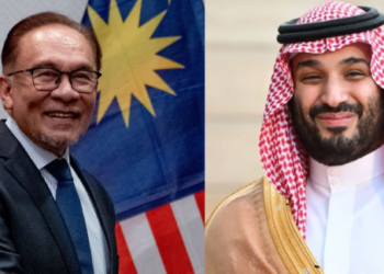 ANWAR IBRAHIM dan PUTERA MOHAMMED SALMAN