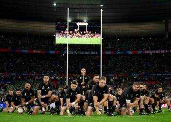 NEW Zealand akan berdepan lawan paling sukar, Afrika Selatan dalam final Ragbi Piala Dunia 2023.