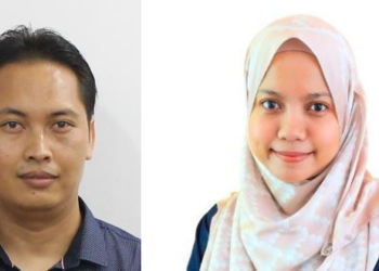 DR. MOHD KHAIRUDDIN MOHD SALLEHUDDIN dan DR. NUR HAFEEZA AHMAD PAZI.