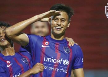 Feroz Baharudin pemain pertahanan terbaik JDT.